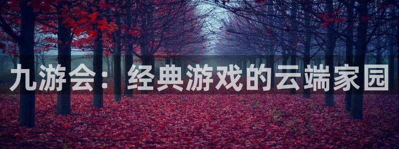 赢咖体育平台开号链接：九游会：经典游戏的云端家园