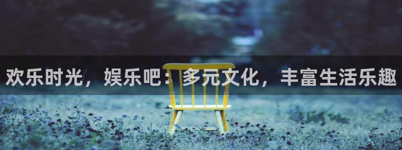 赢咖平台总代理：欢乐时光，娱乐吧：多元文化，丰富生活乐趣