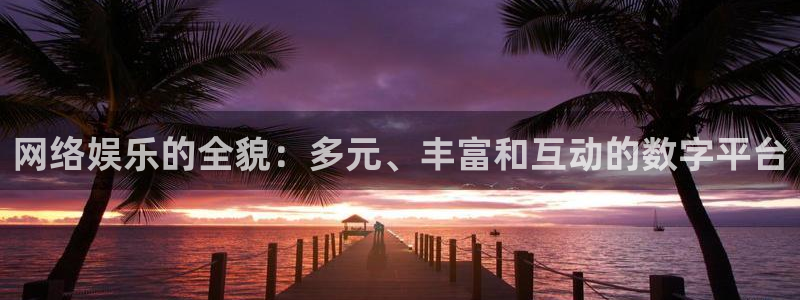赢咖体育官网注册：网络娱乐的全貌：多元、丰富和互动的数字平台