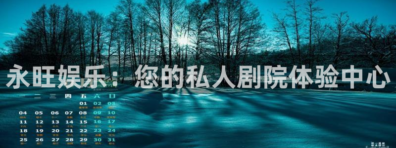 赢咖代理：永旺娱乐：您的私人剧院体验中心