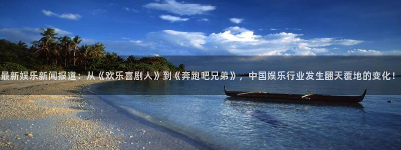 赢咖2登录地址：最新娱乐新闻报道：从《欢乐喜剧人》到《奔跑吧兄弟》，中国娱乐行业