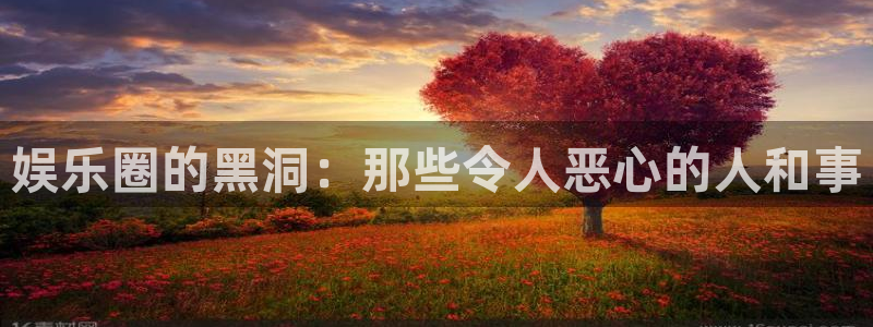 成都赢咖电子有限公司：娱乐圈的黑洞：那些令人恶心的人和事