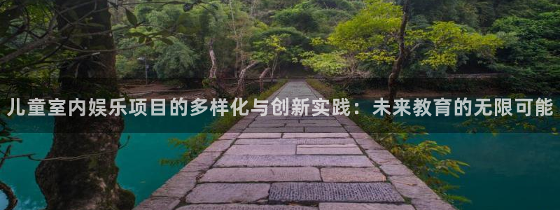 赢咖4开户：儿童室内娱乐项目的多样化与创新实践：未来教育的无限可能